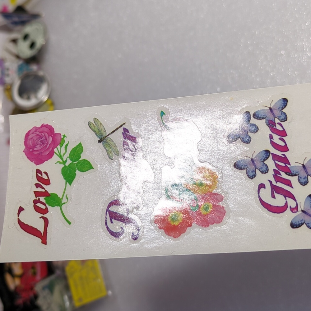 ❤️3/$10❤️Sandylion Colorful Inspirational Stickers - Picture 2 of 5